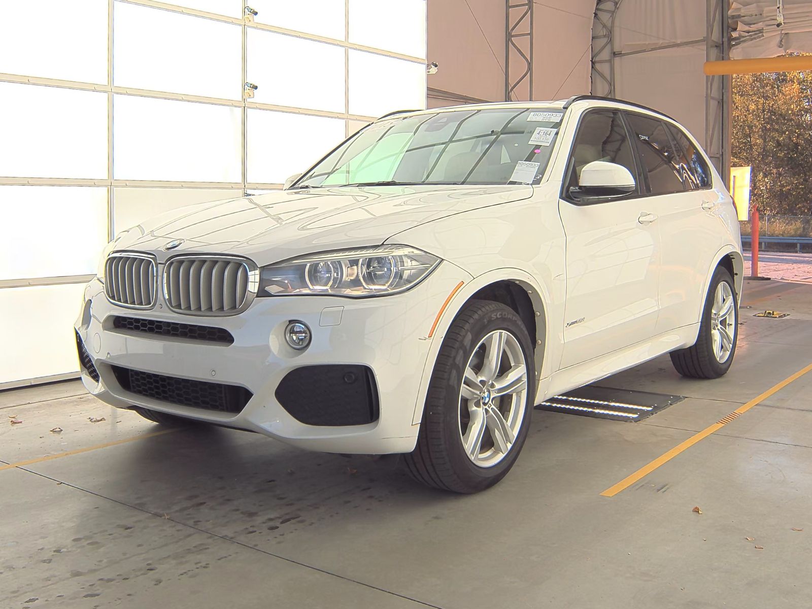 2015 BMW X5 Sports Activity Vehicle xDrive50i M SPORT LINE