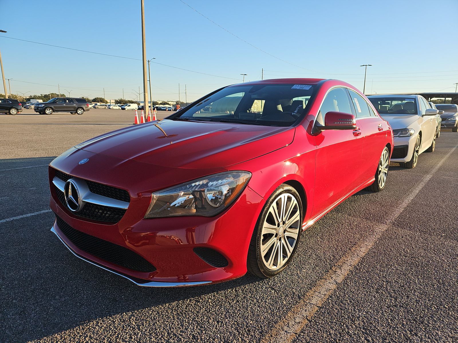 2017 Mercedes-Benz CLA 250