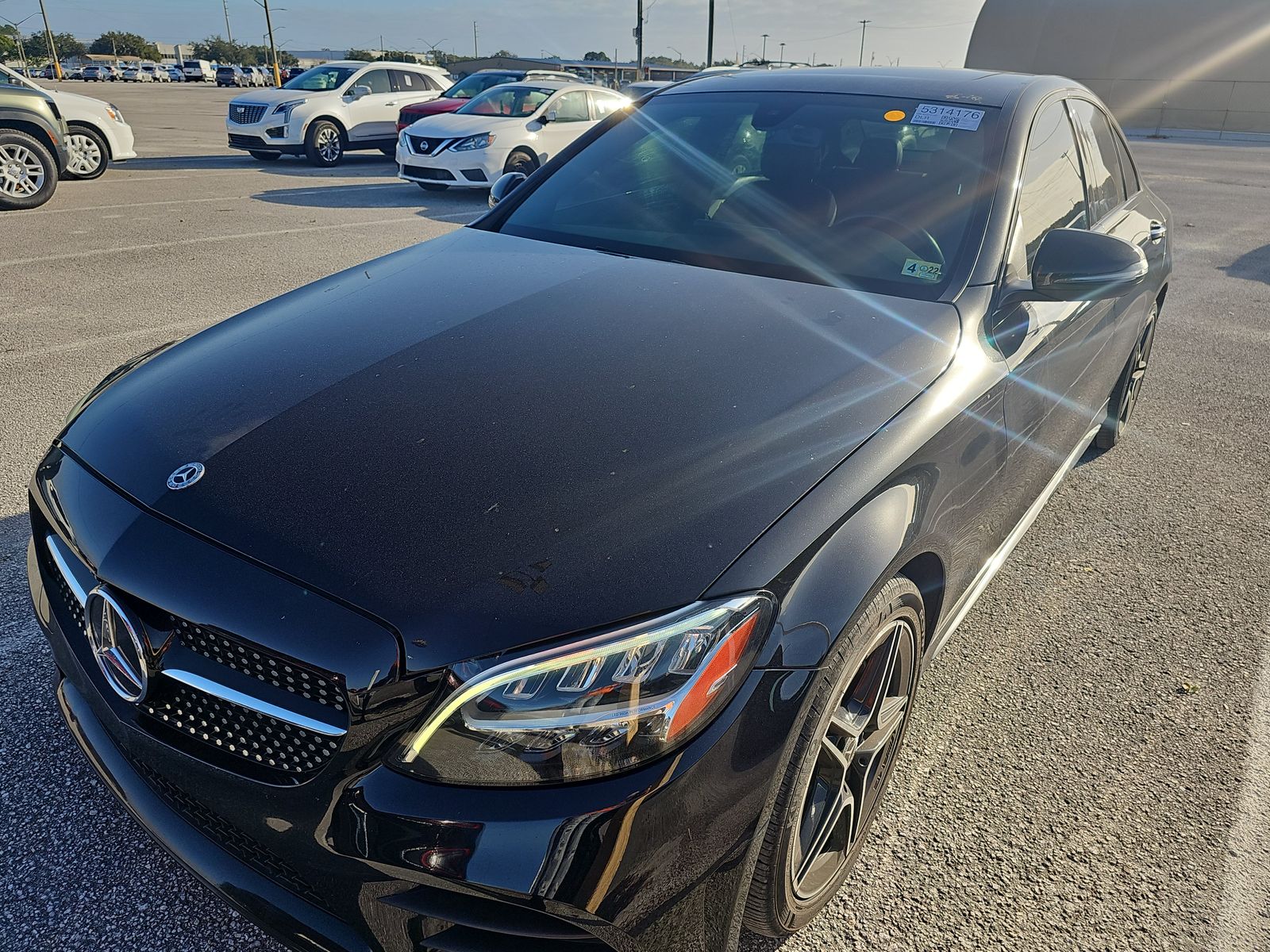 2019 Mercedes-Benz C 300 4MATIC Sedan
