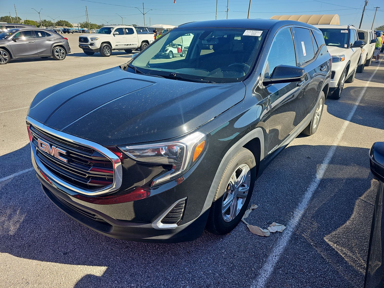 2018 GMC Terrain SLE 3SA