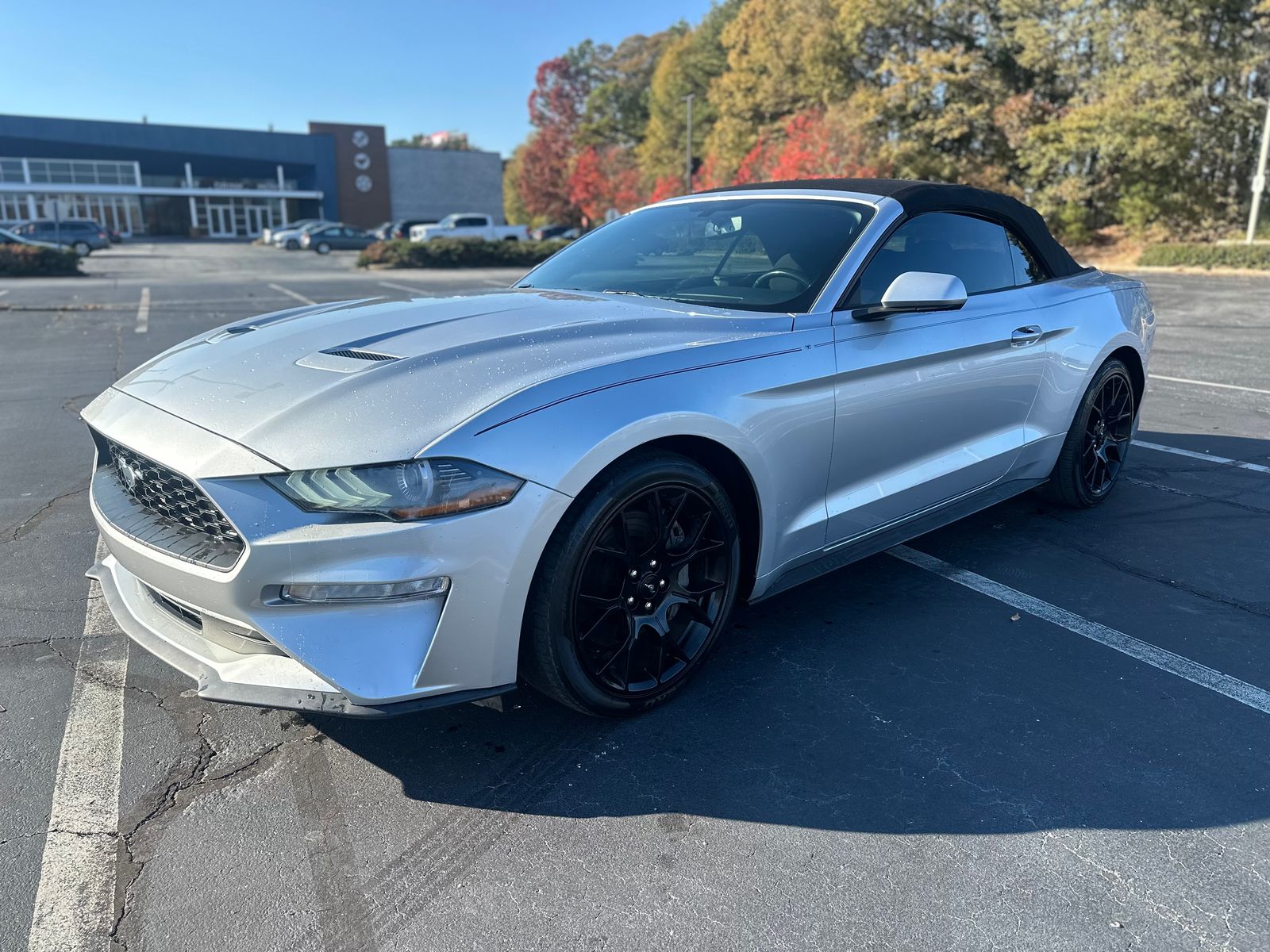 2019 Ford Mustang EcoBoost Convertible