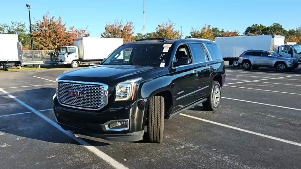2016 GMC Yukon Denali 5SA