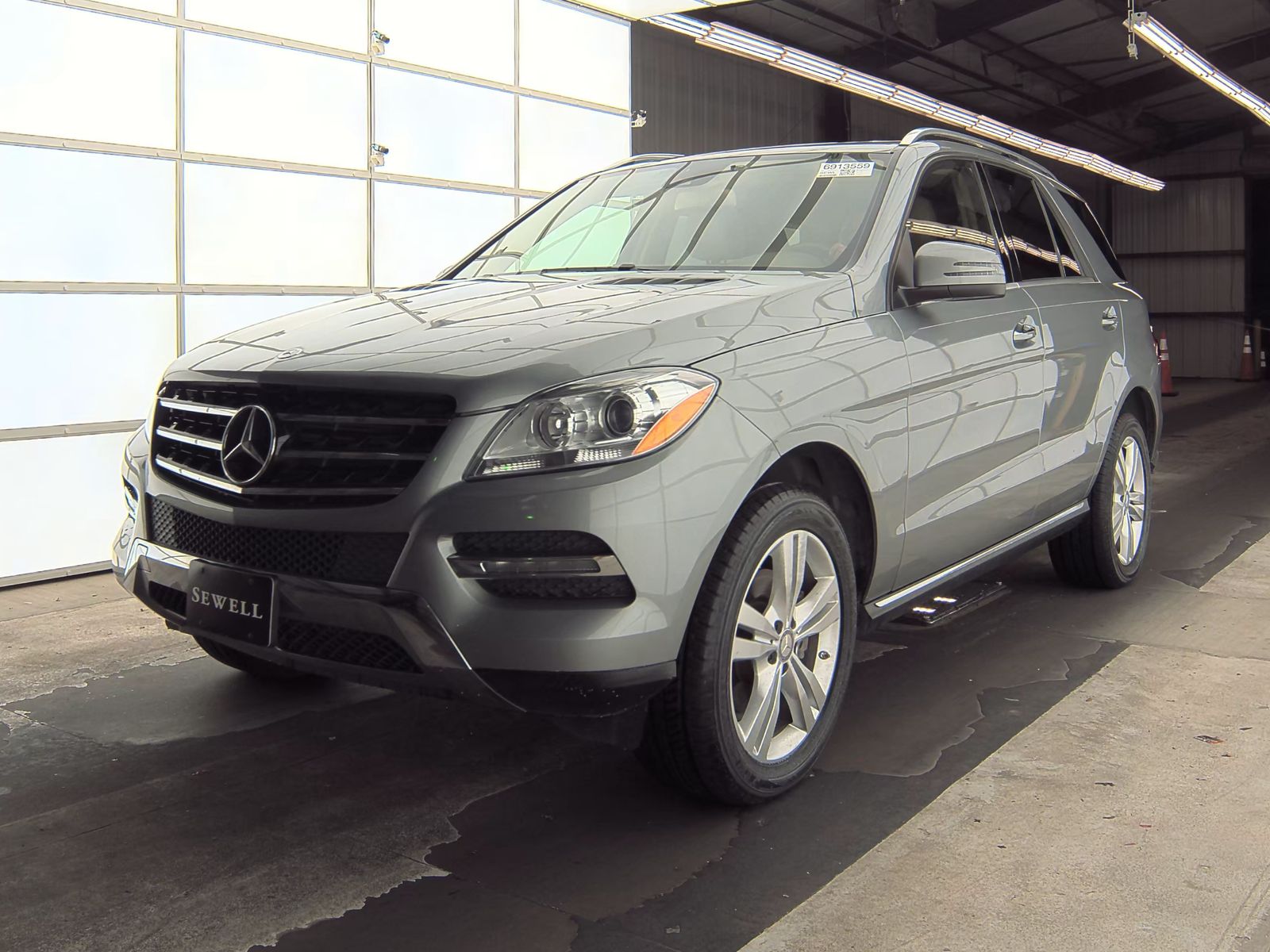 2015 Mercedes-Benz ML 350