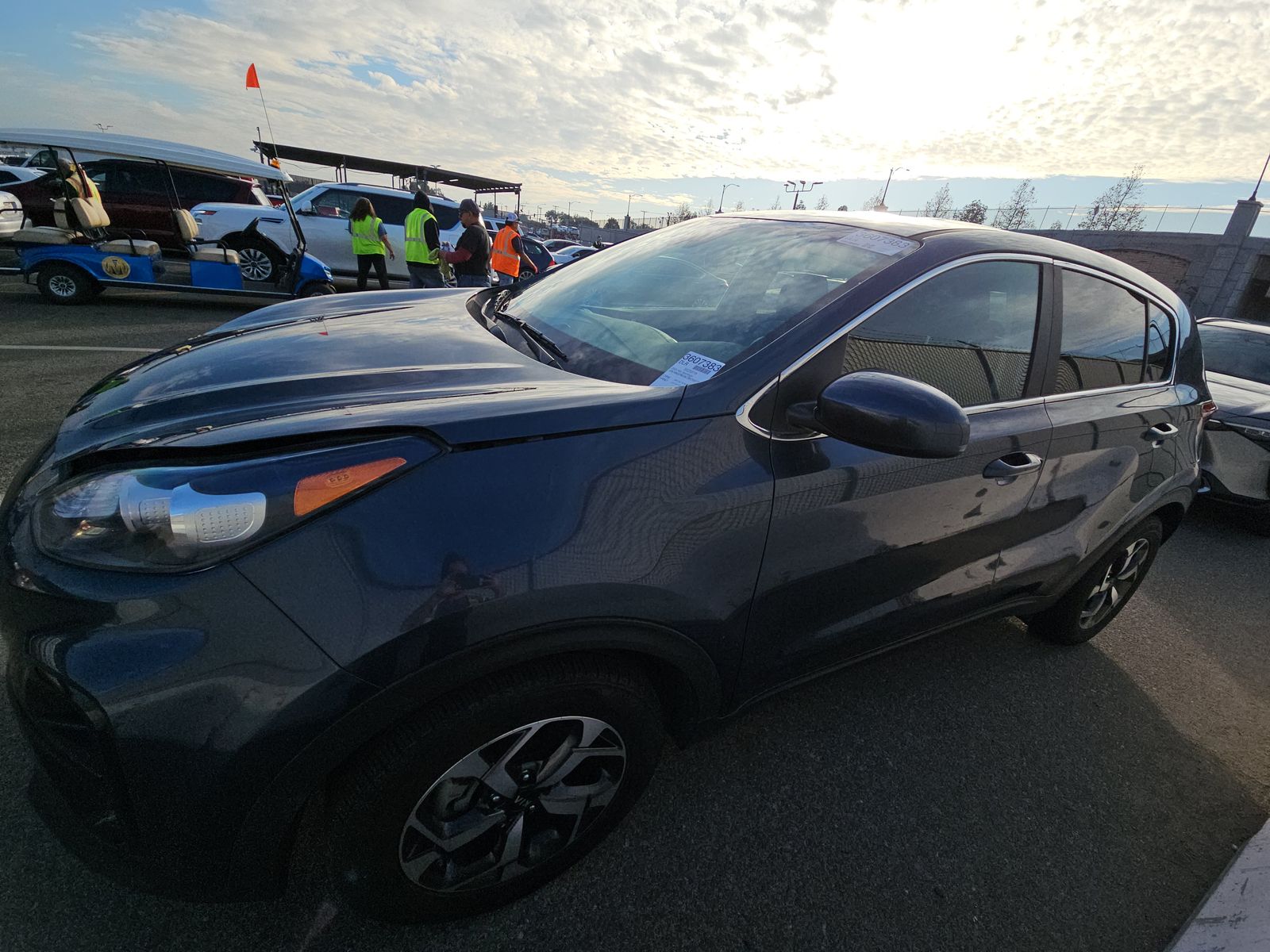 2022 Kia Sportage LX