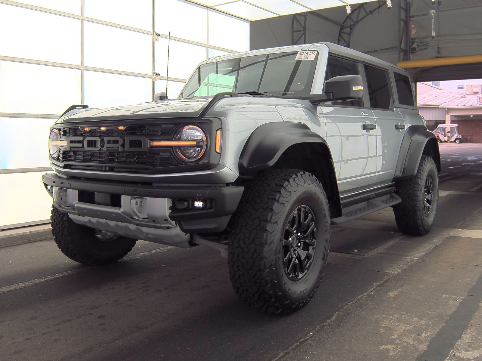 2023 Ford Bronco Raptor Advanced