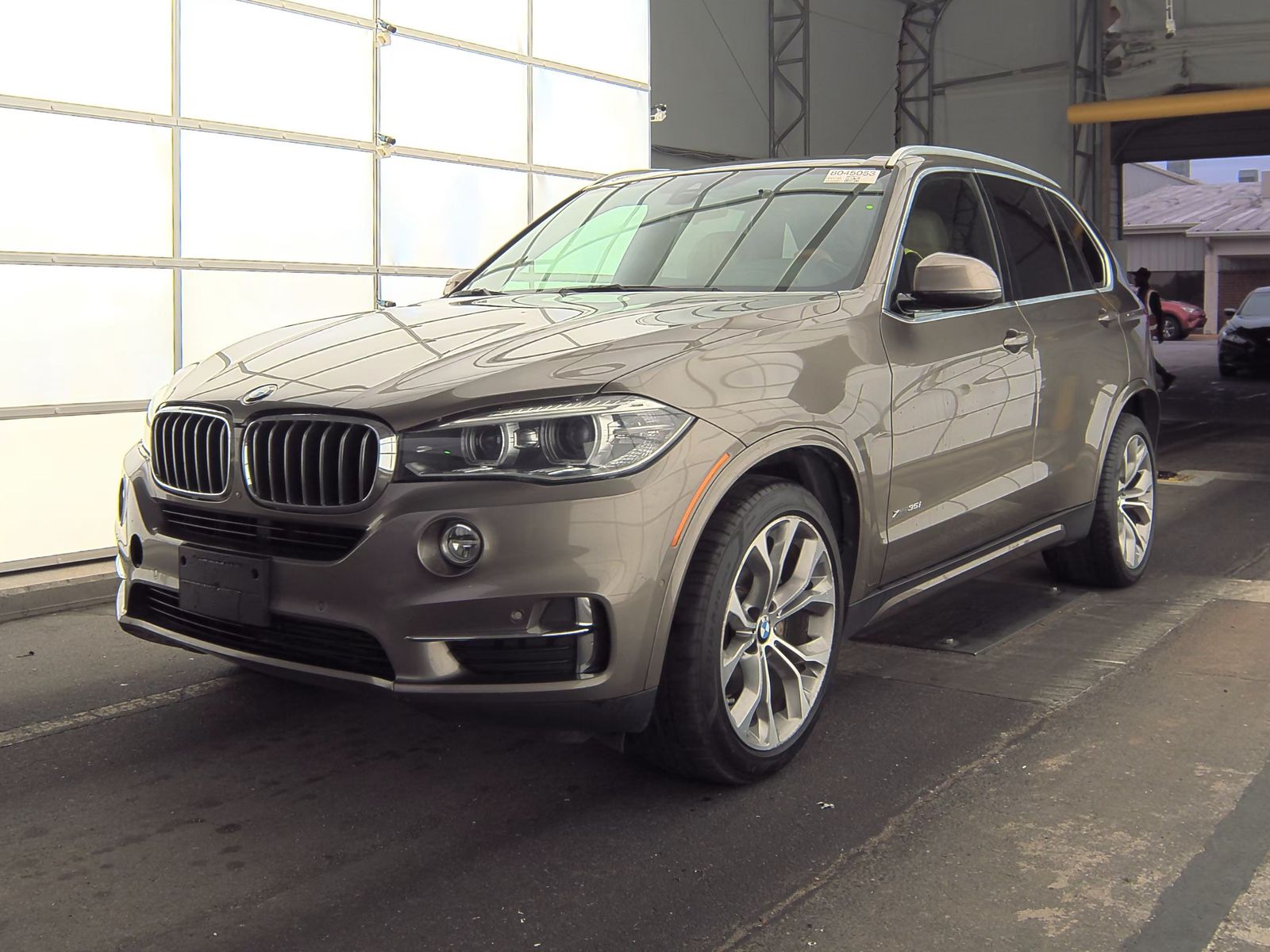 2018 BMW X5 Sports Activity Vehicle xDrive35i LUXURY LINE
