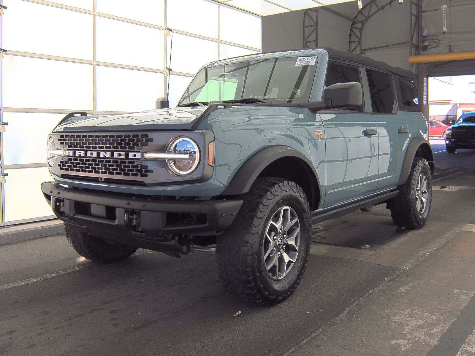 2022 Ford Bronco Badlands Advanced