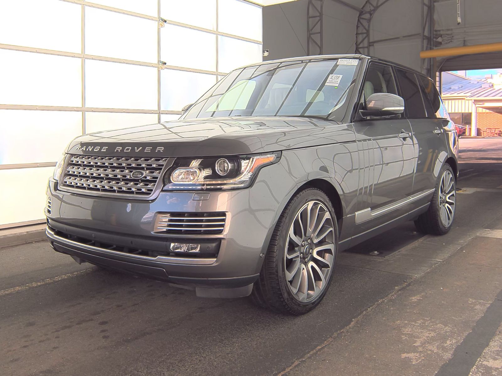 2017 Land Rover Range Rover Autobiography