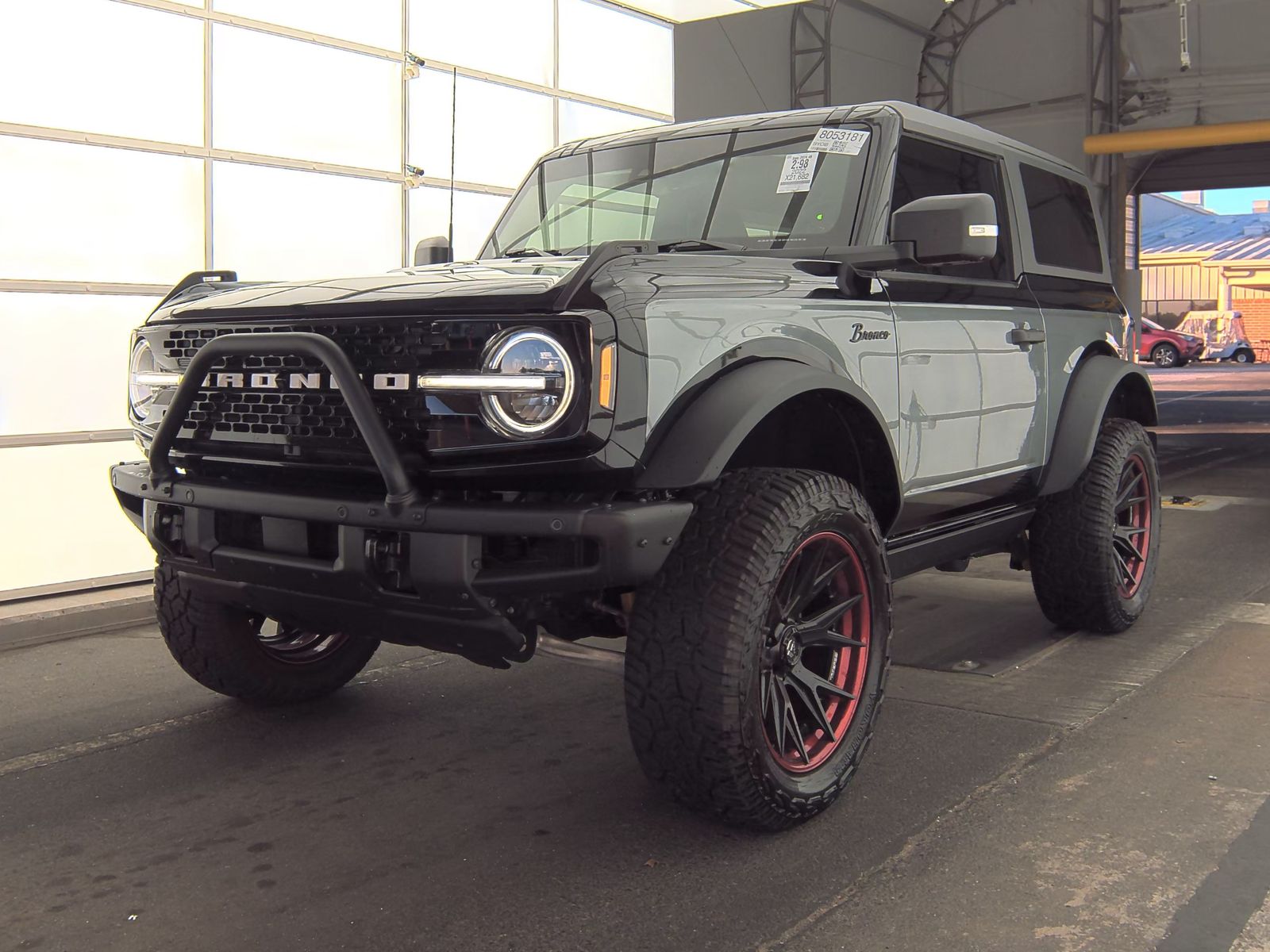 2022 Ford Bronco Wildtrak Advanced
