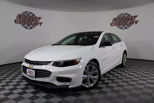 2018 Chevrolet Malibu Premier 2LZ