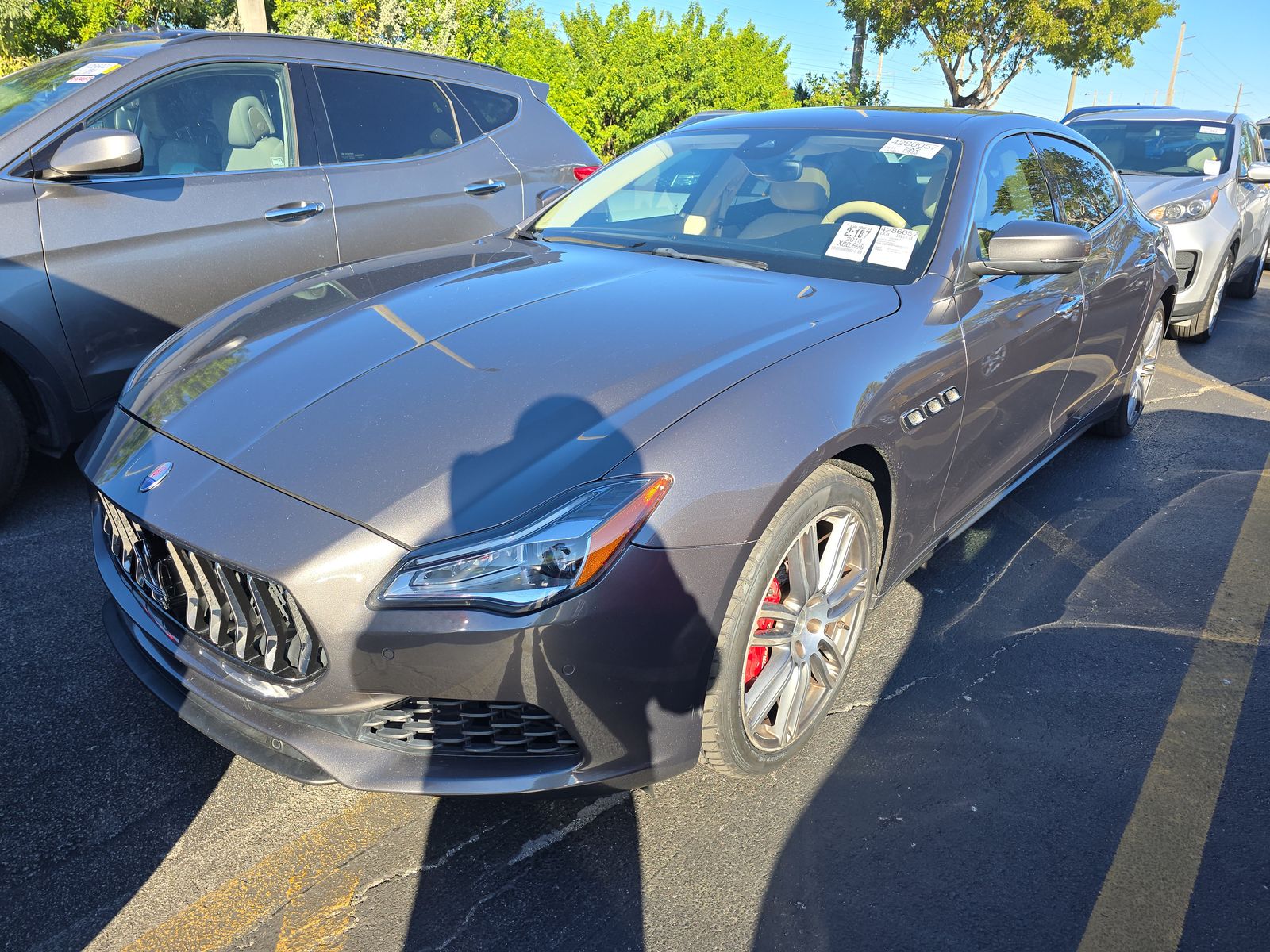 2018 Maserati Quattroporte S RWD