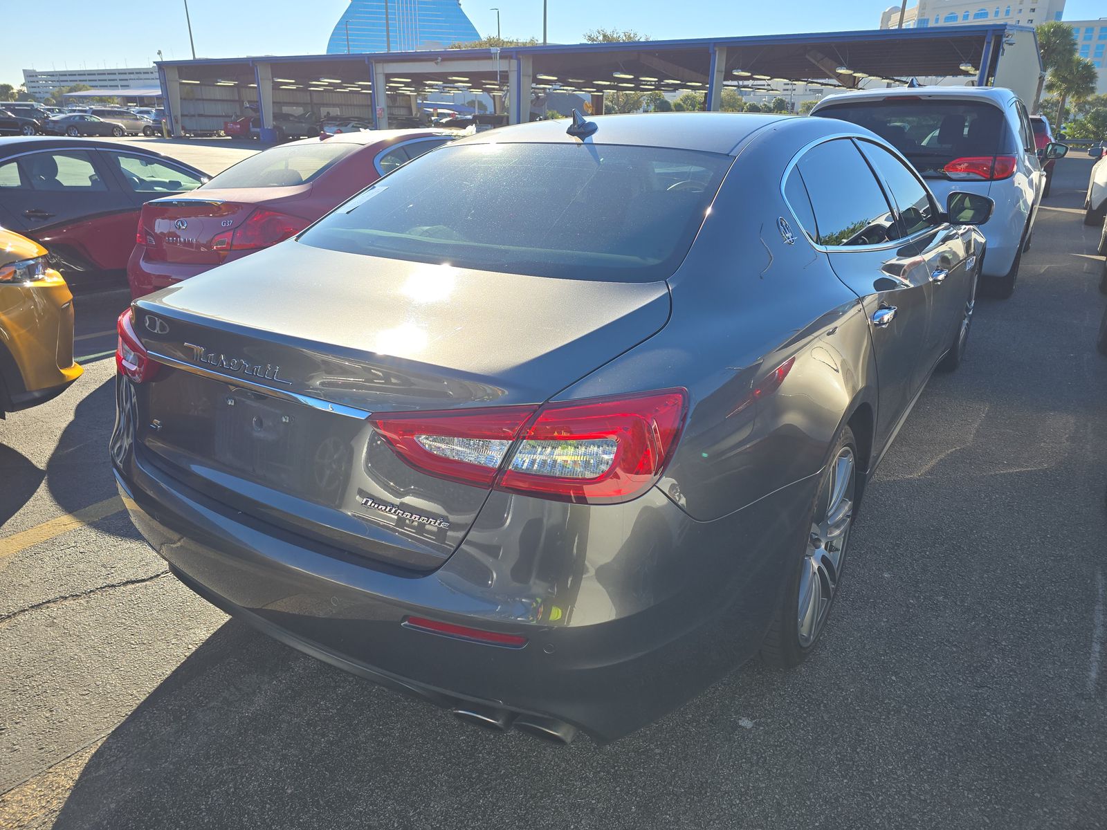 2018 Maserati Quattroporte S RWD