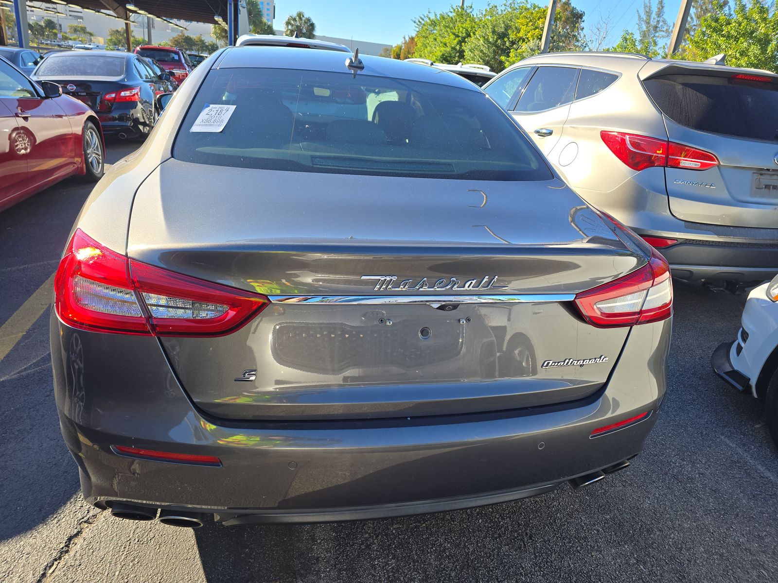 2018 Maserati Quattroporte S RWD