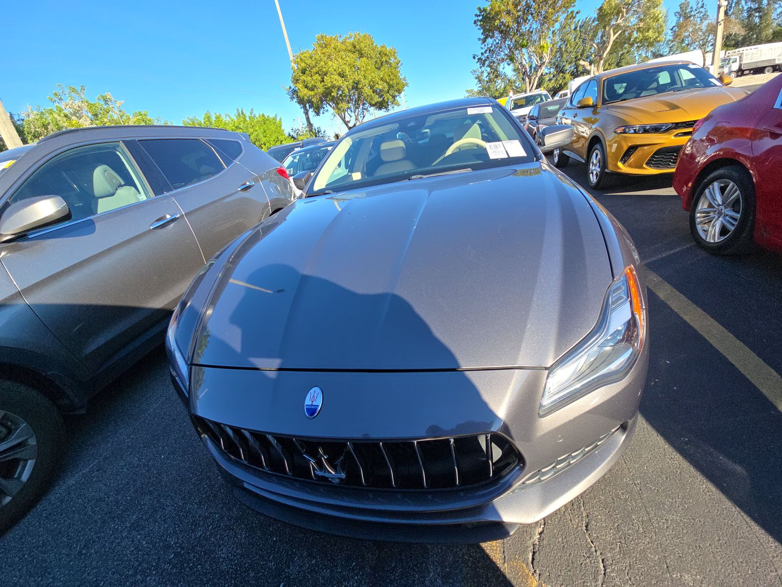 2018 Maserati Quattroporte S RWD