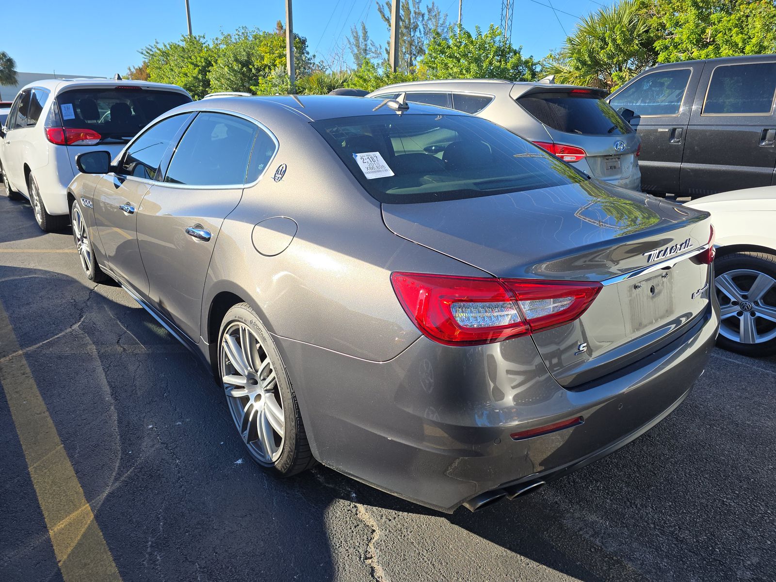 2018 Maserati Quattroporte S RWD