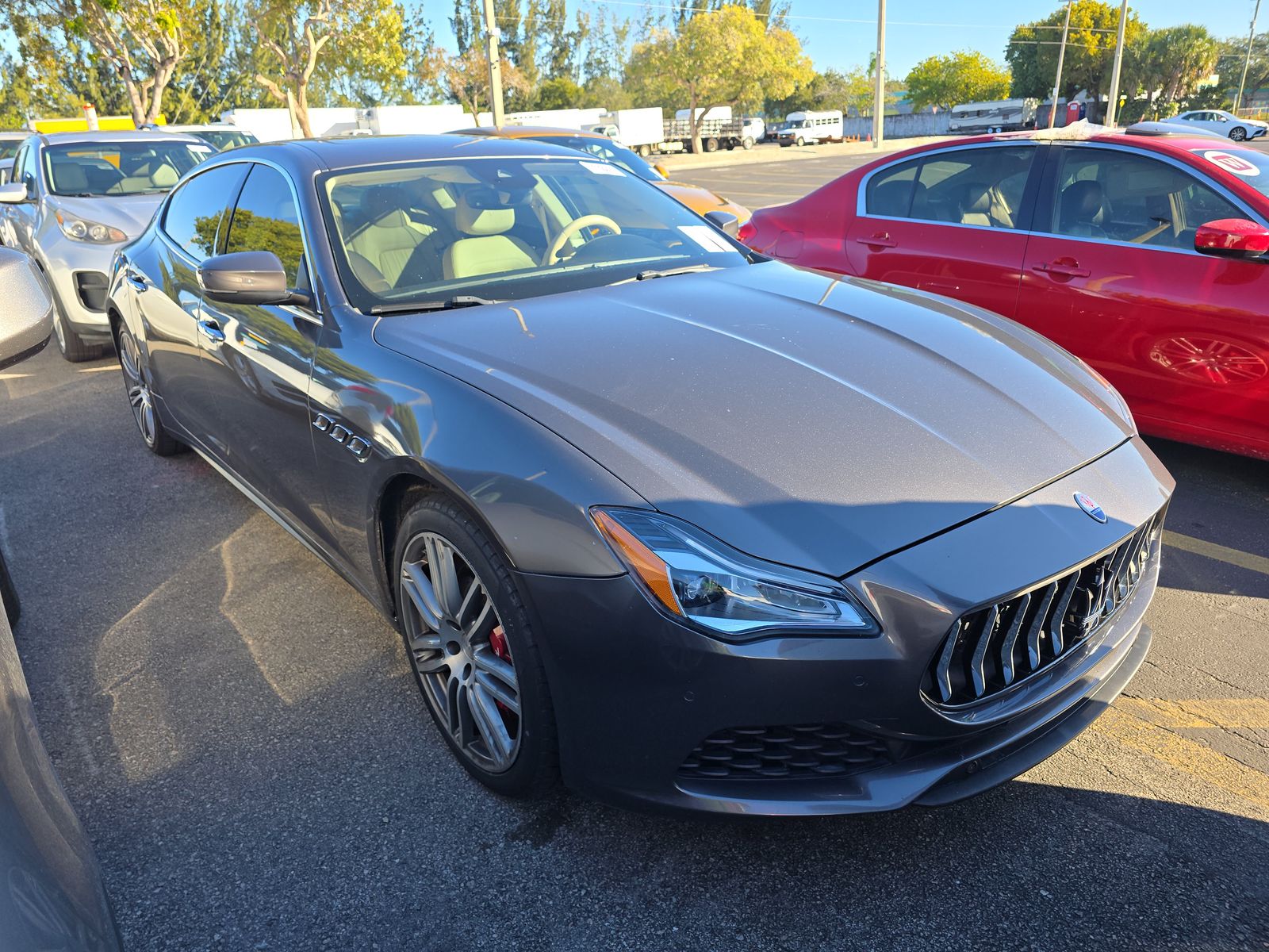 2018 Maserati Quattroporte S RWD