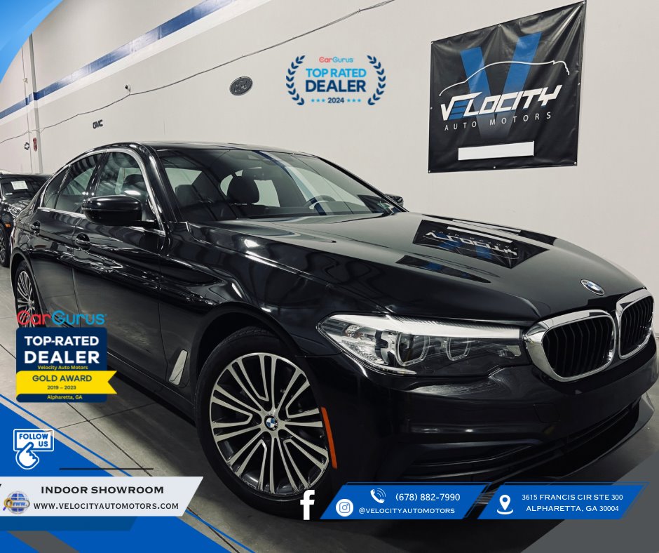2019 BMW 5 Series Sedan 530i xDrive