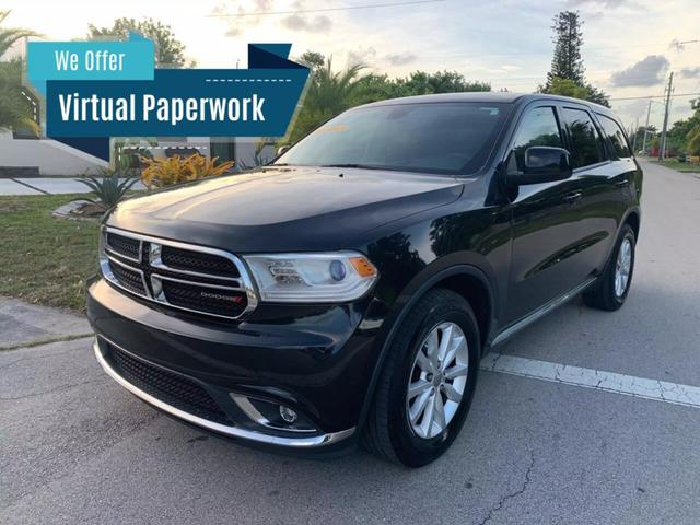 2015 Dodge Durango SXT