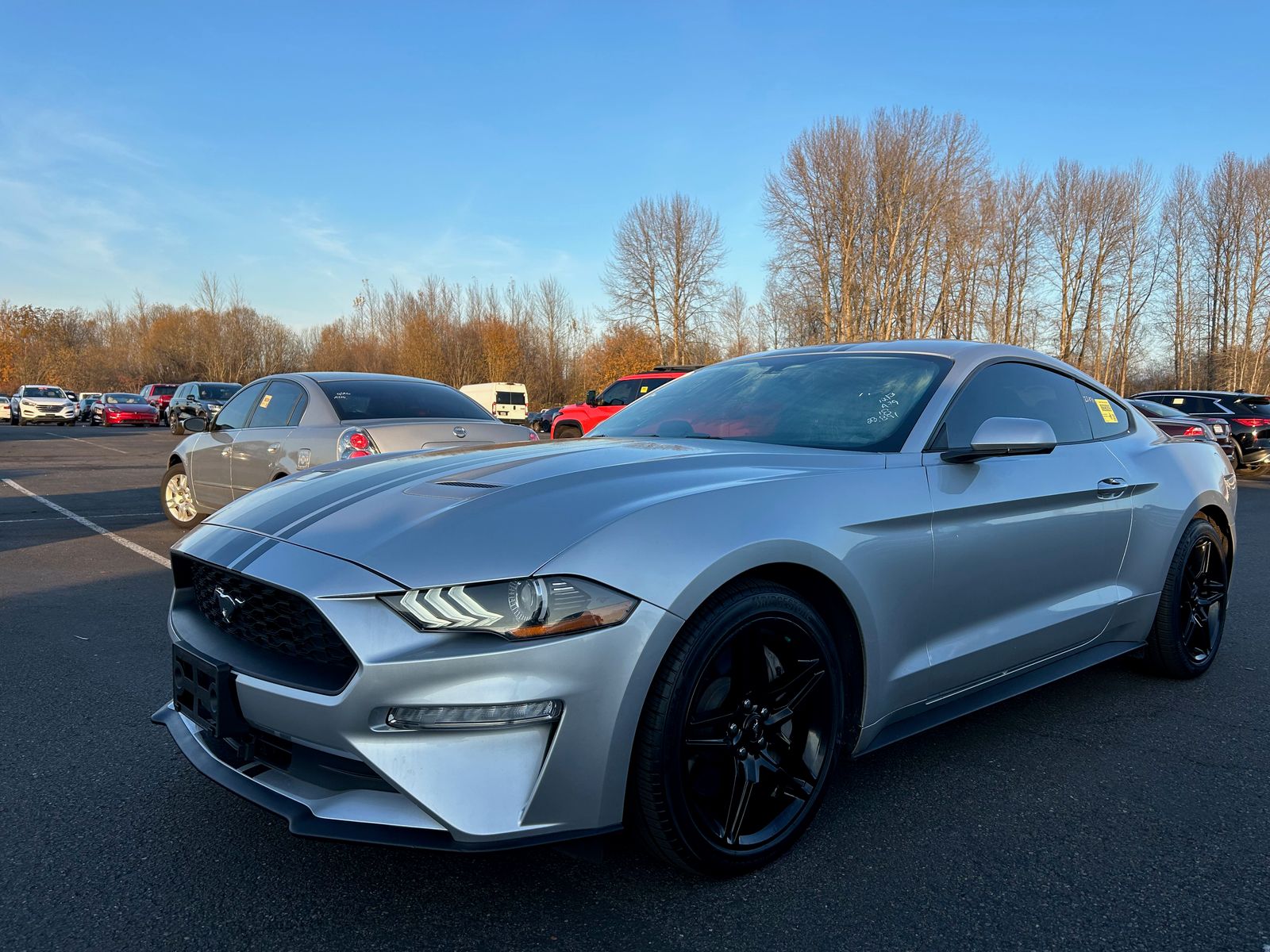 2018 Ford Mustang EcoBoost