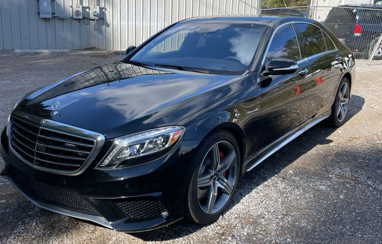 2015 Mercedes-Benz S 63 AMG 4MATIC Sedan