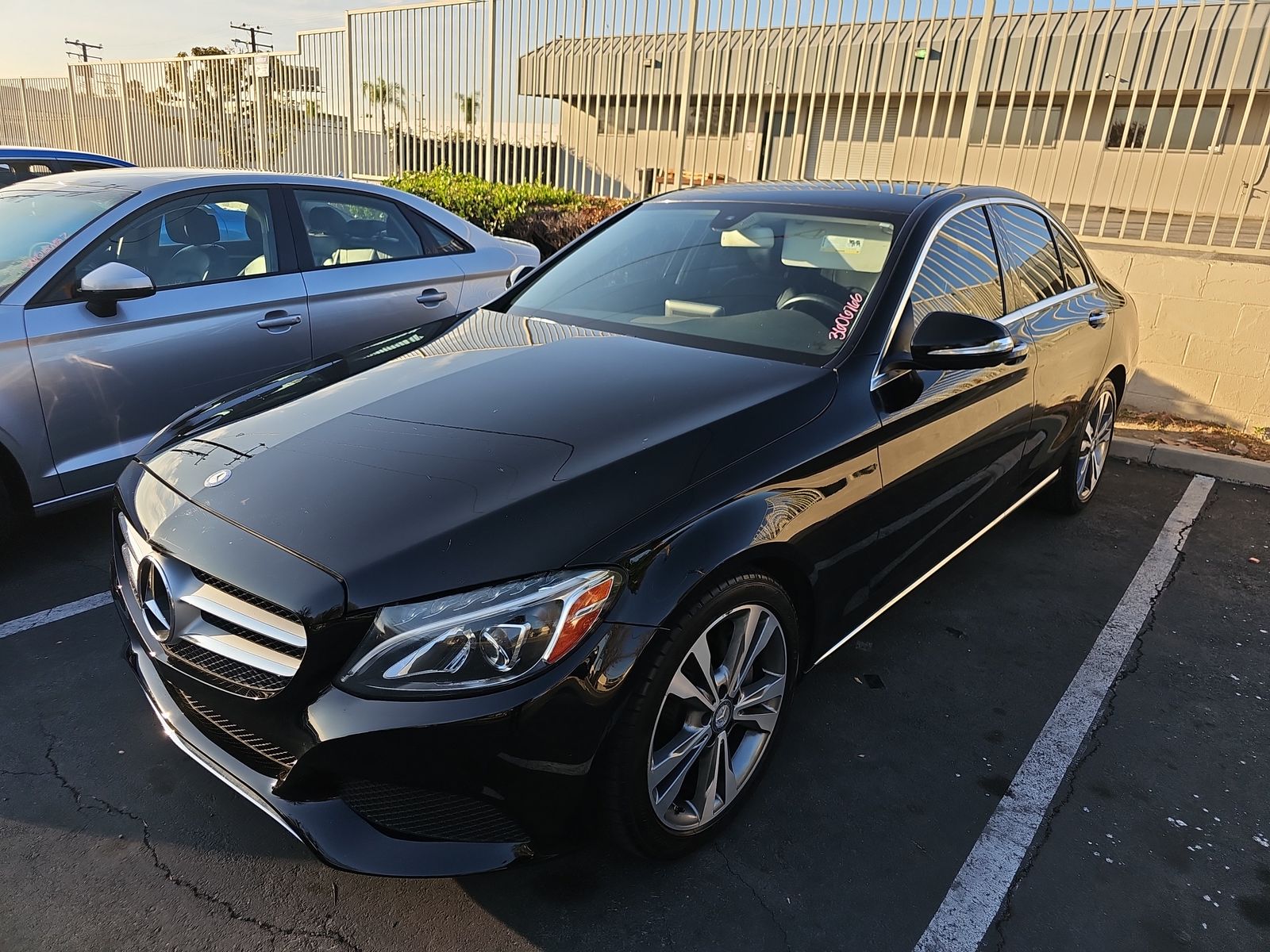 2015 Mercedes-Benz C 300 Sedan