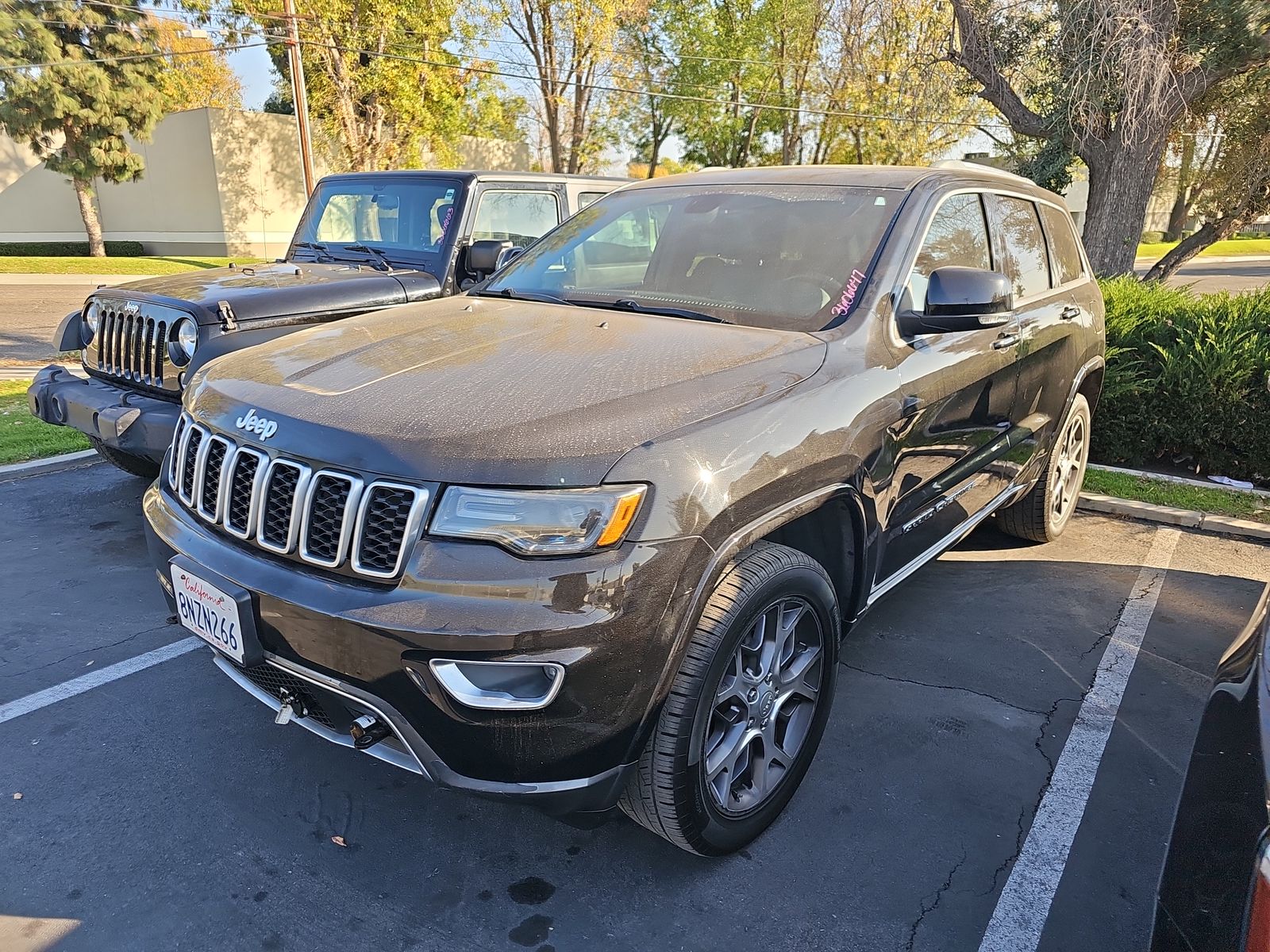 2018 Jeep Grand Cherokee Sterling Edition