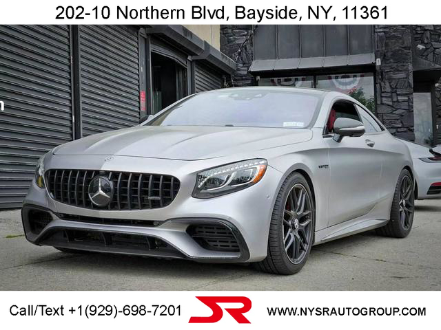 2018 Mercedes-Benz AMG S 63 4MATIC Coupe