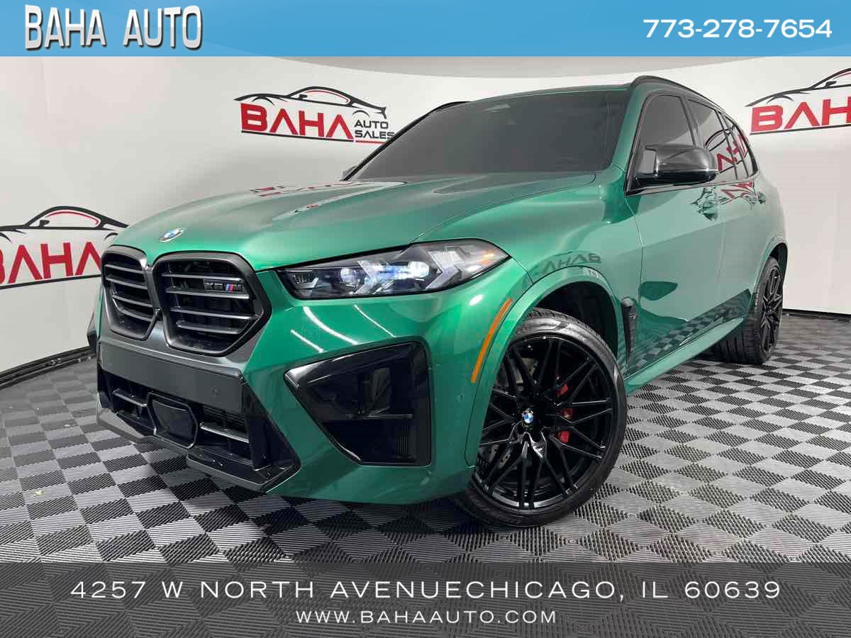 2024 BMW X5 M Sports Activity Vehicle