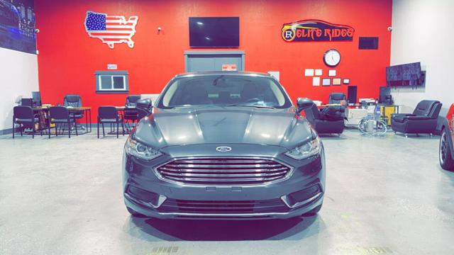 2018 Ford Fusion SE
