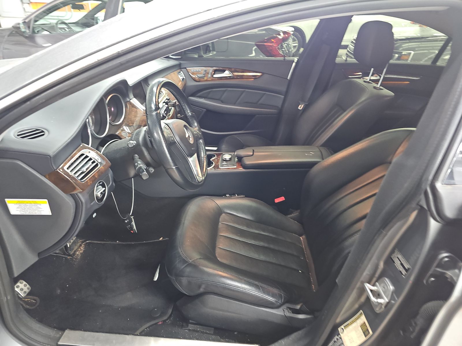 2012 Mercedes-Benz CLS-Class CLS 550 AWD