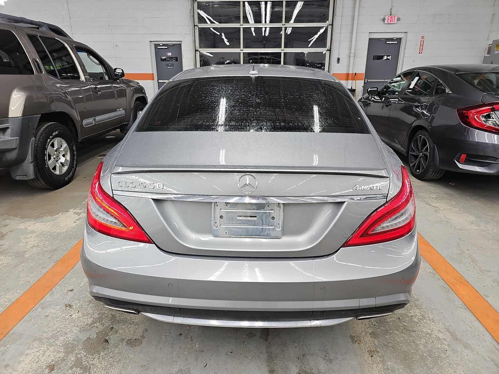 2012 Mercedes-Benz CLS-Class CLS 550 AWD