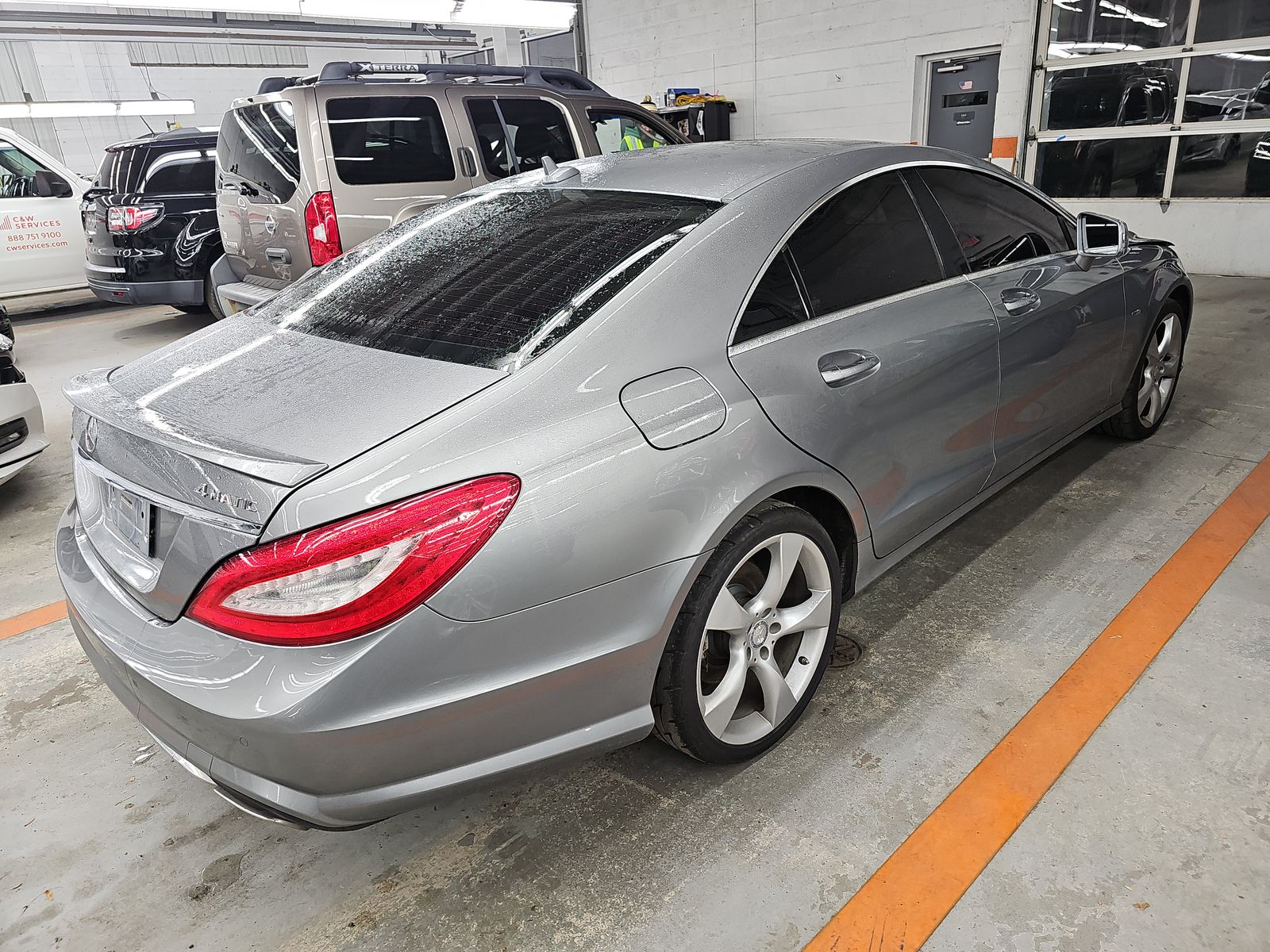 2012 Mercedes-Benz CLS-Class CLS 550 AWD