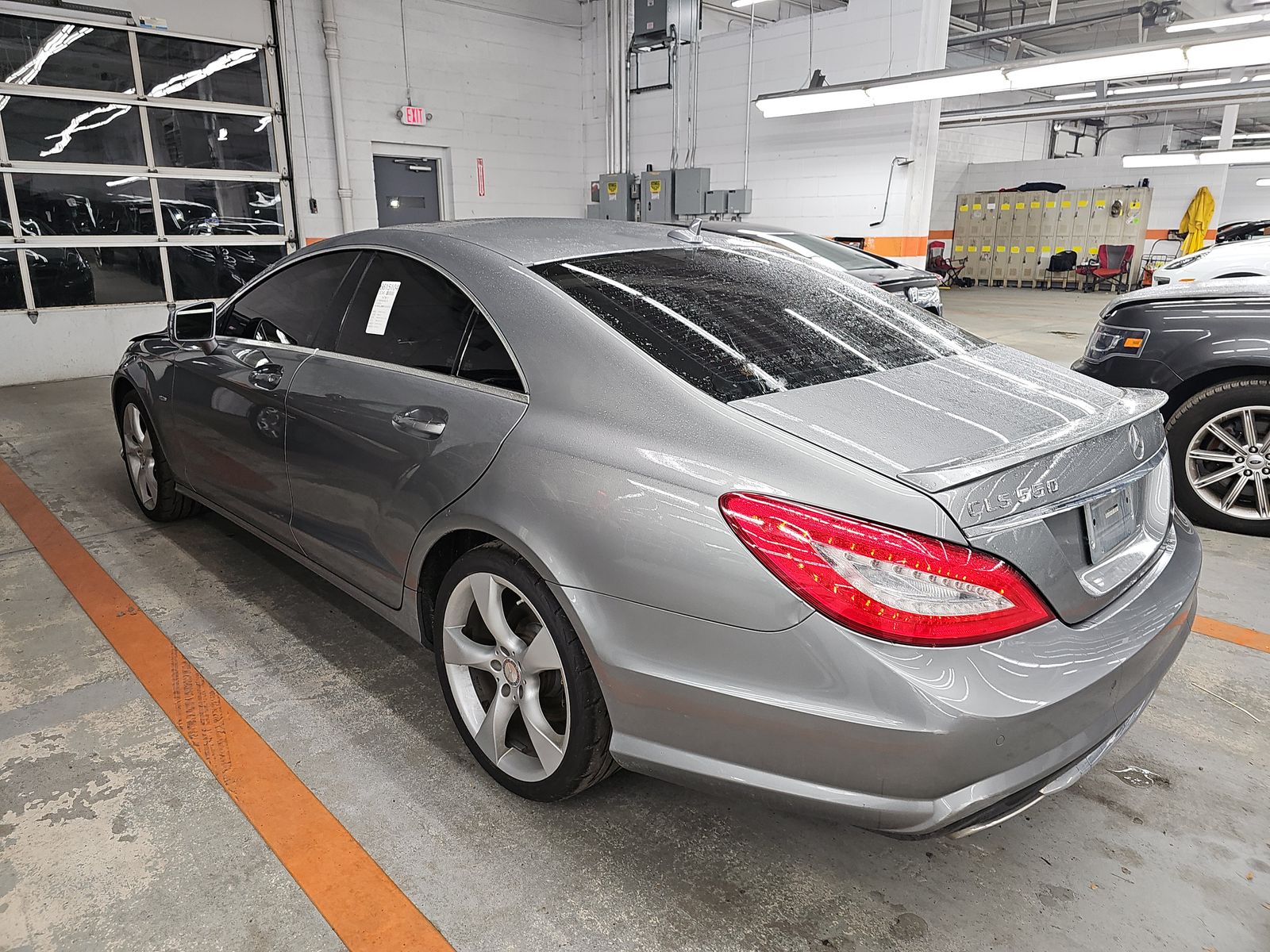 2012 Mercedes-Benz CLS-Class CLS 550 AWD