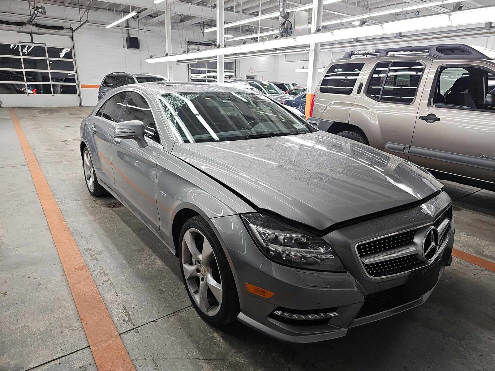 2012 Mercedes-Benz CLS-Class CLS 550 AWD