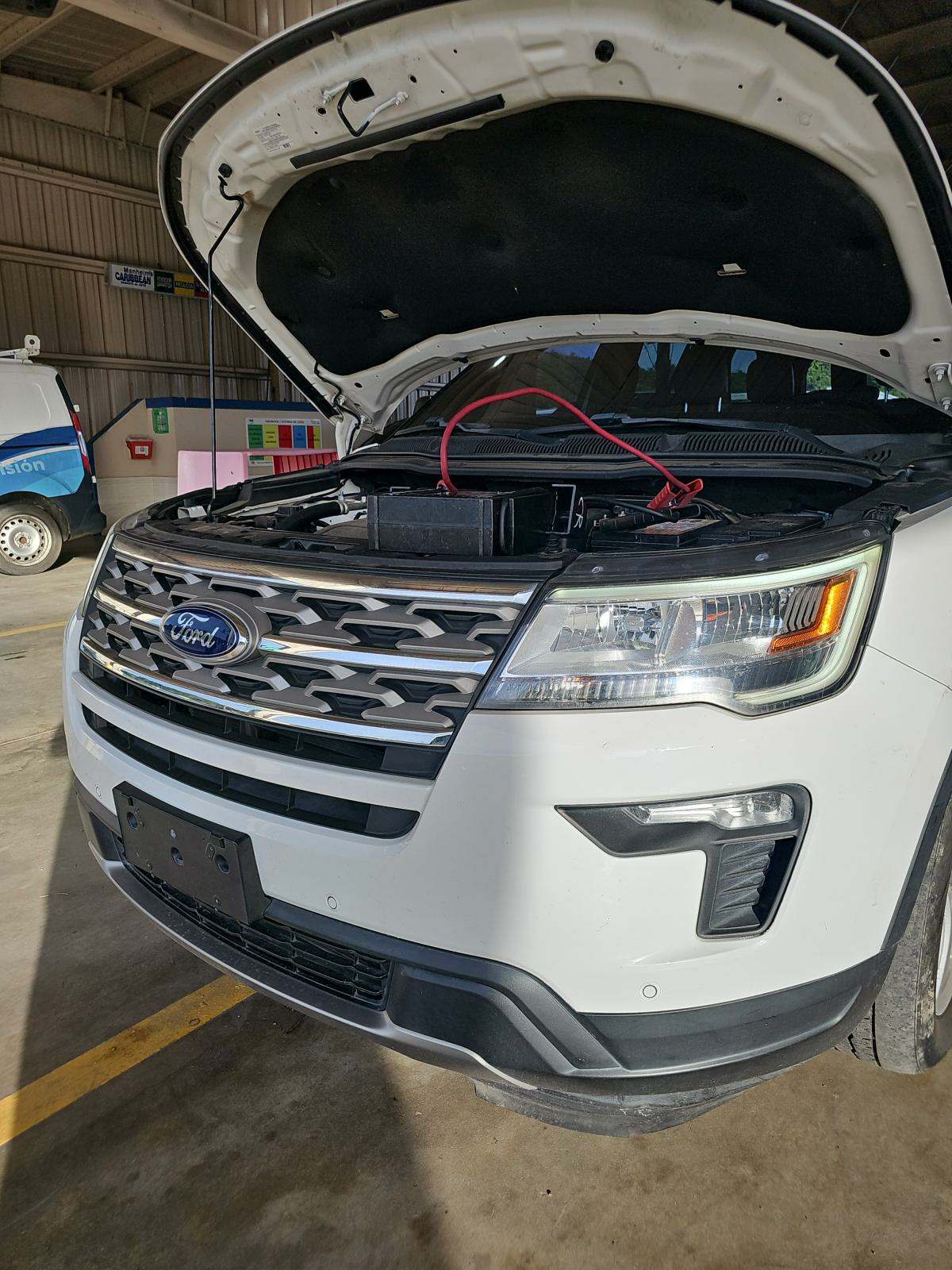 2018 Ford Explorer XLT FWD