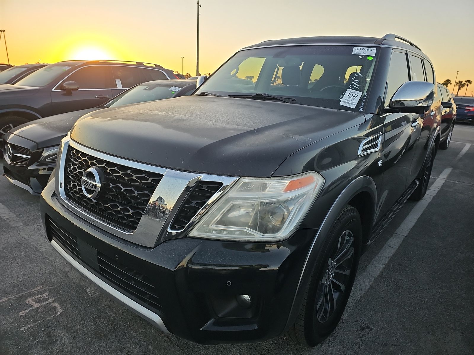 2017 Nissan Armada SL