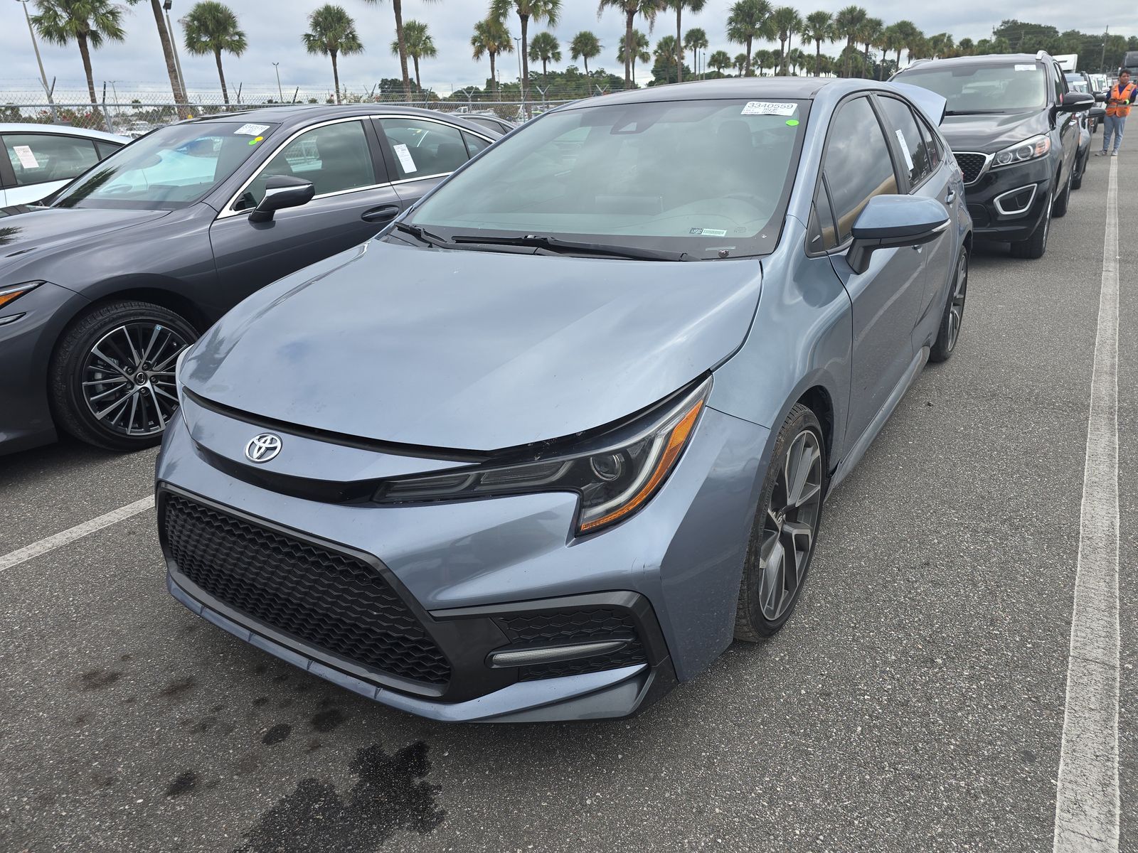 2021 Toyota Corolla SE Sedan