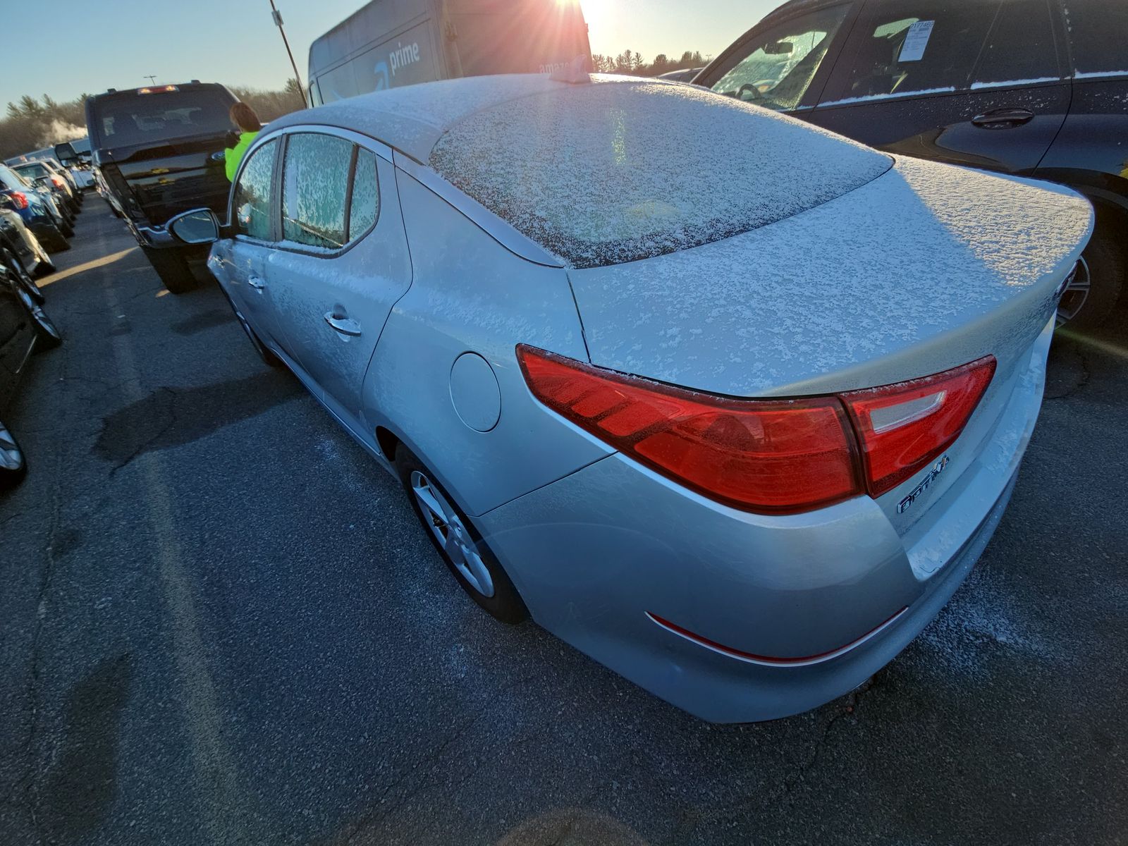 2014 Kia Optima LX FWD