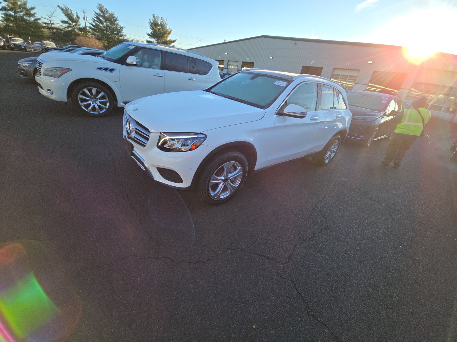 2018 Mercedes-Benz GLC 300 4MATIC
