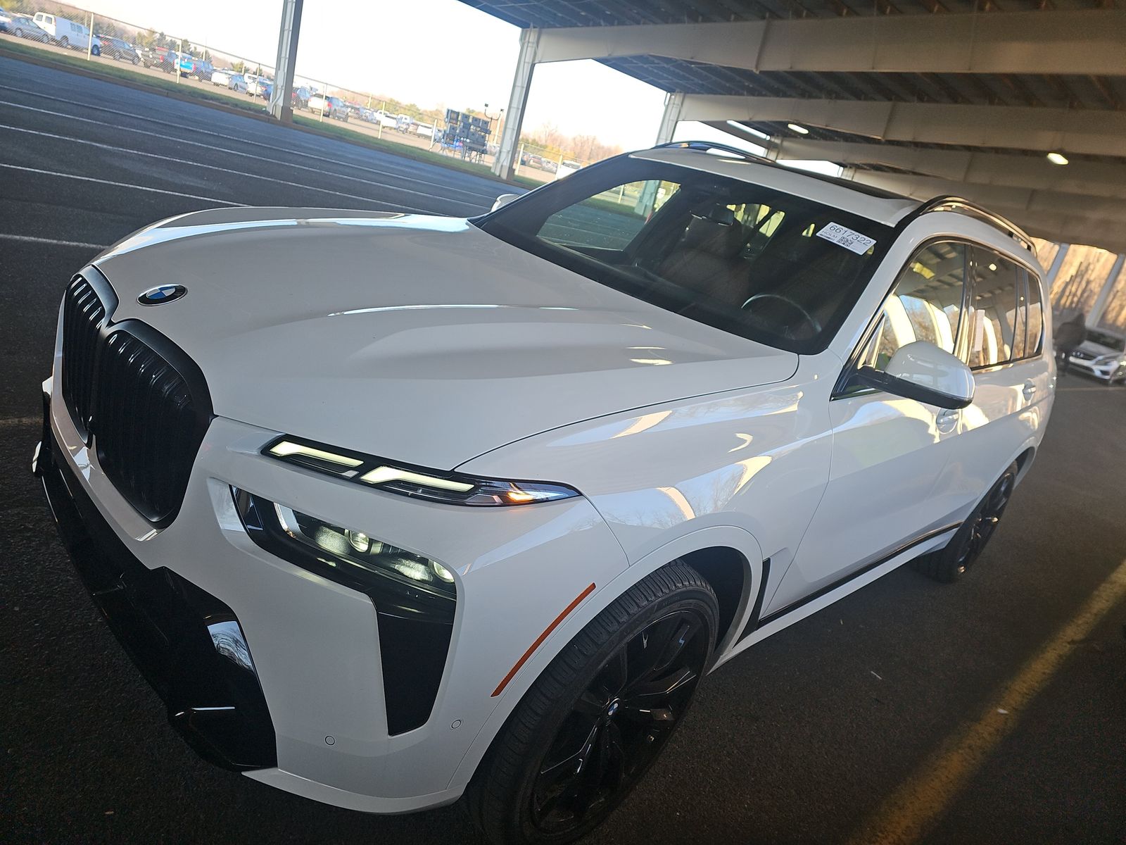 2023 BMW X7 Sports Activity Vehicle xDrive40i M SPORT LINE
