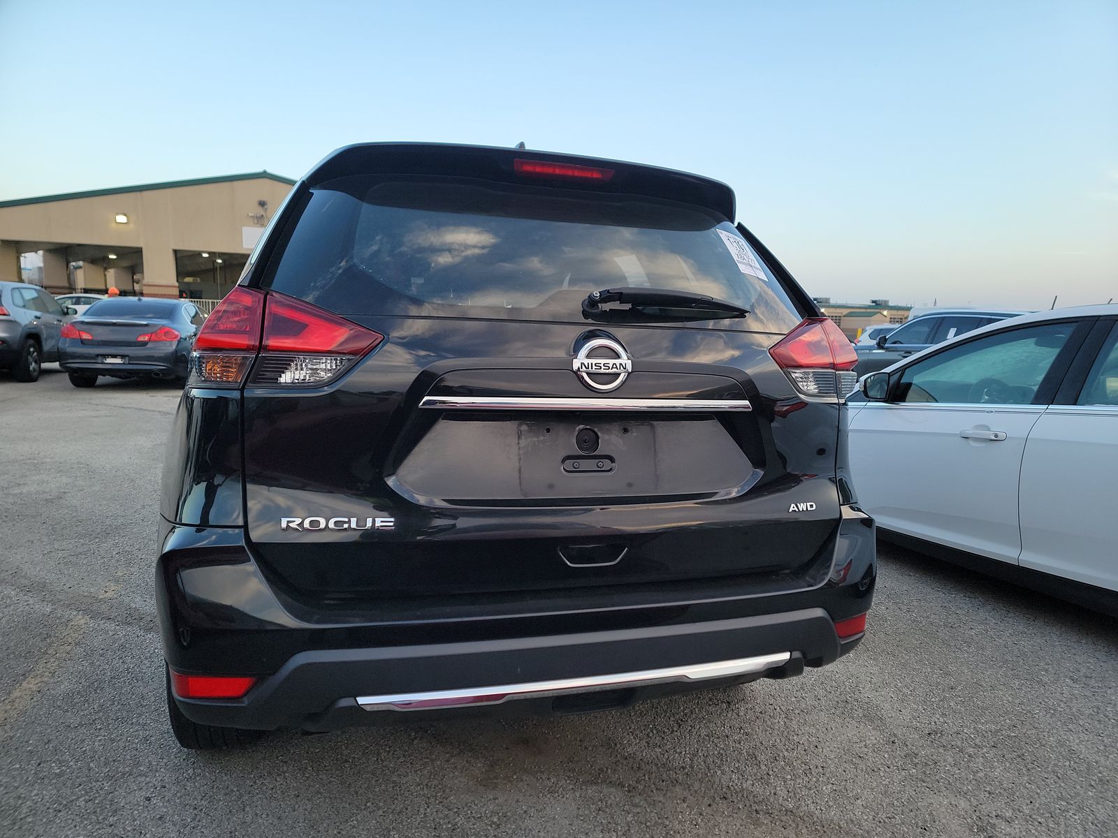 2020 Nissan Rogue S AWD