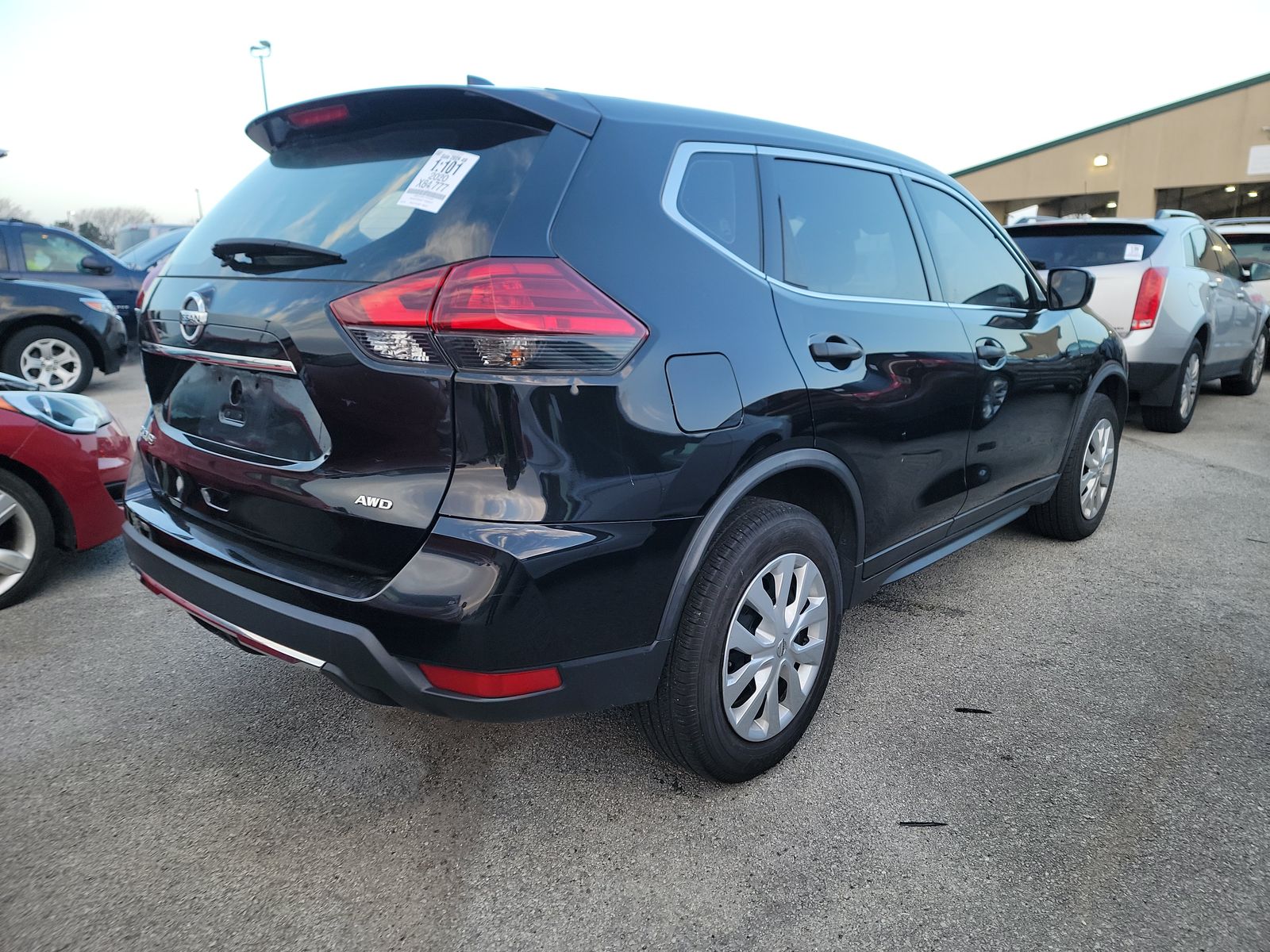 2020 Nissan Rogue S AWD