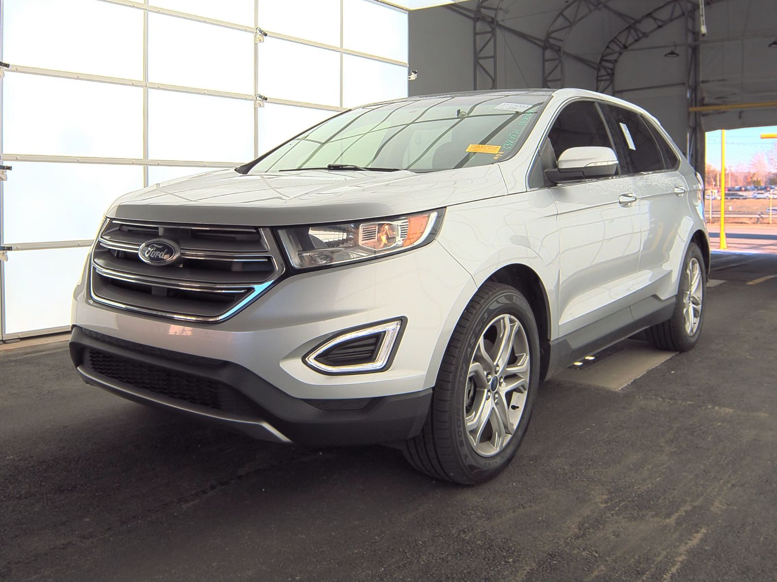 2018 Ford Edge Titanium FWD