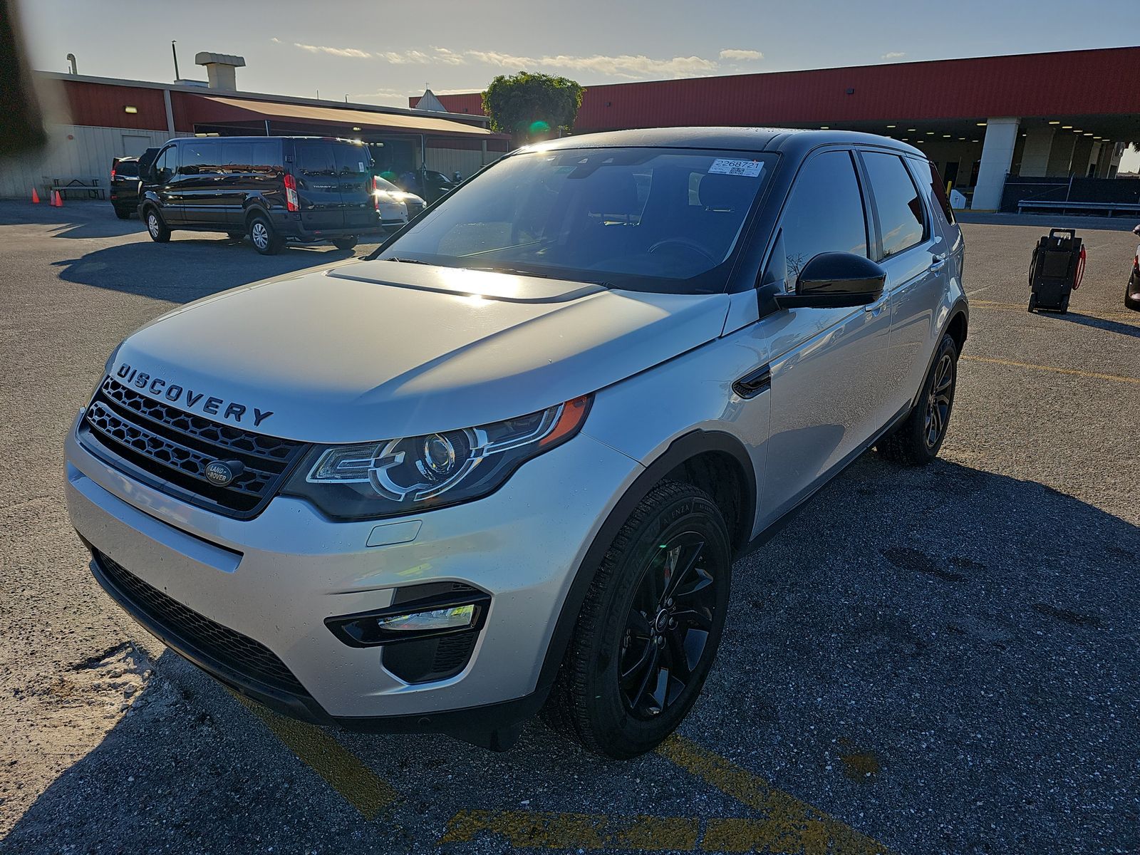 2016 Land Rover Discovery Sport HSE