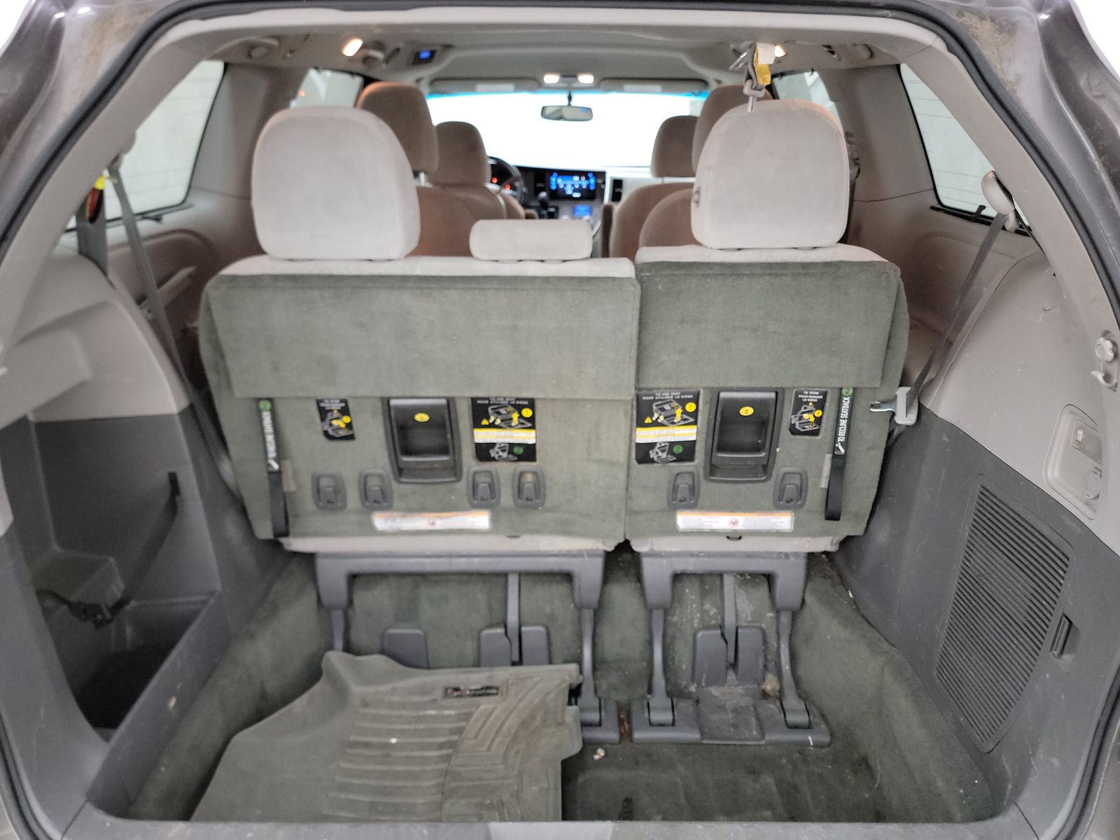 2015 Toyota Sienna LE FWD