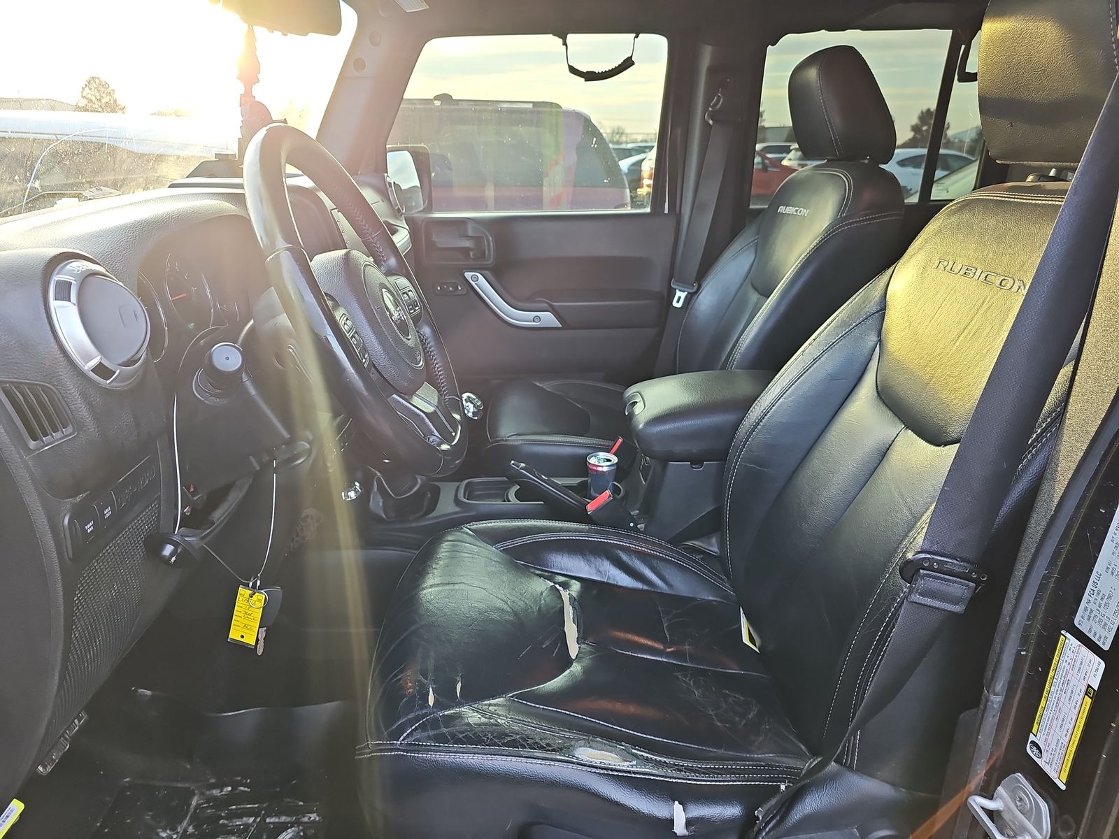 2015 Jeep Wrangler Unlimited Rubicon AWD