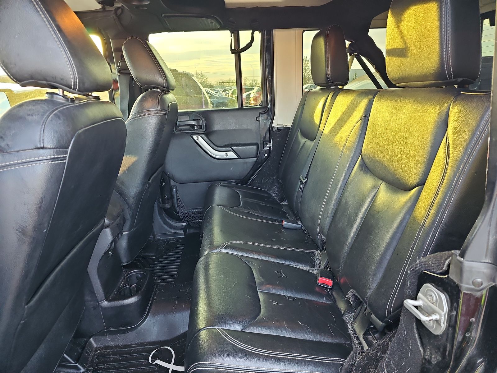 2015 Jeep Wrangler Unlimited Rubicon AWD