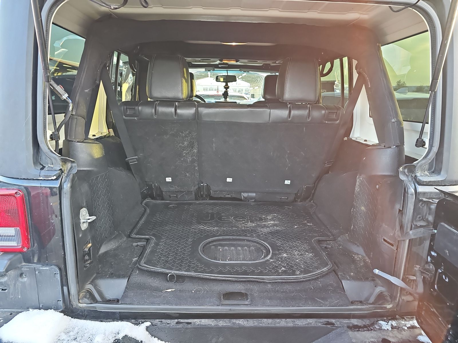 2015 Jeep Wrangler Unlimited Rubicon AWD