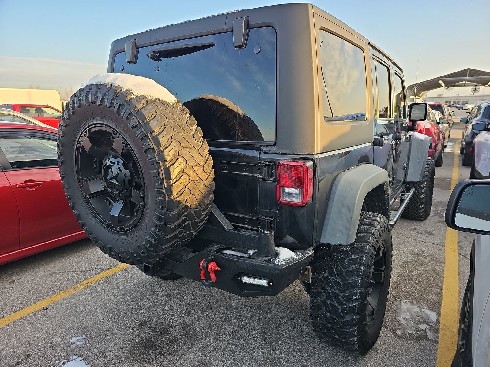 2015 Jeep Wrangler Unlimited Rubicon AWD