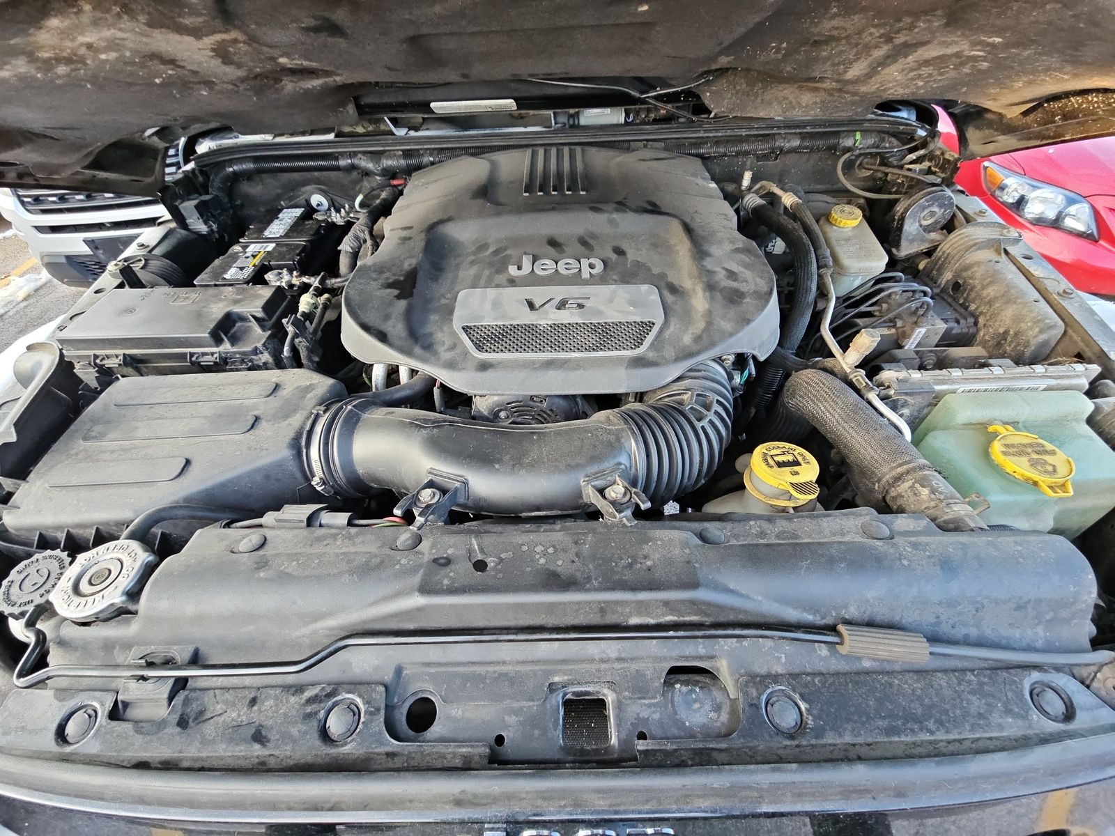 2015 Jeep Wrangler Unlimited Rubicon AWD